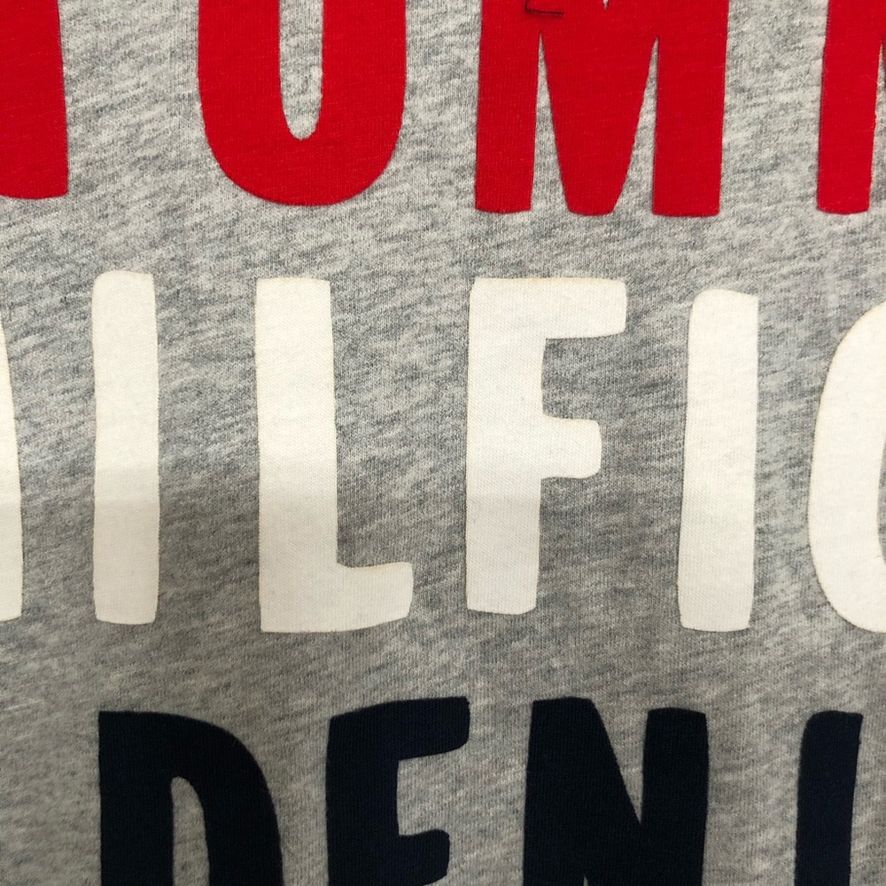 NWT Tommy Hilfiger Denim Short Sleeve Shirt Size Large - Picture 4 of 5